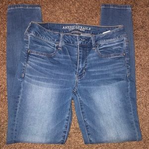 AE Super Stretch Jegging